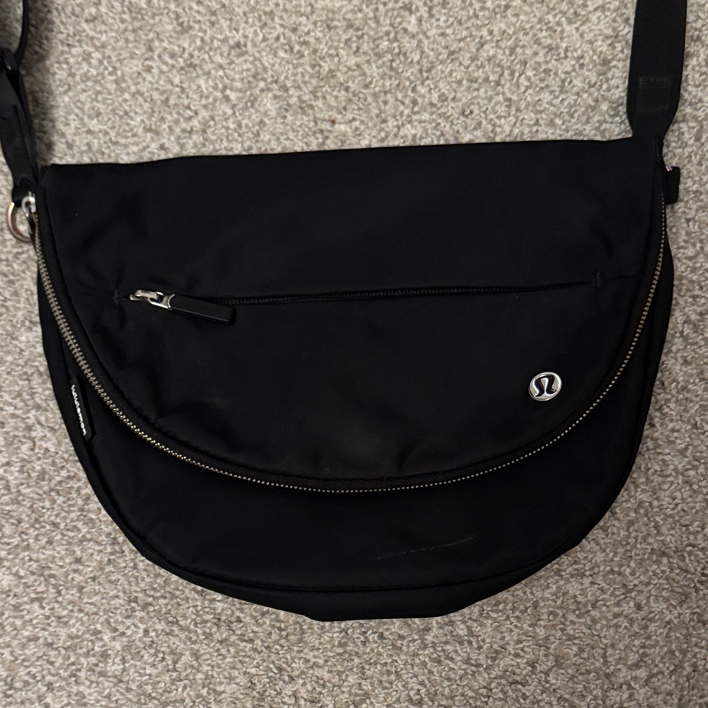 lululemon athletica Black Festival Bag